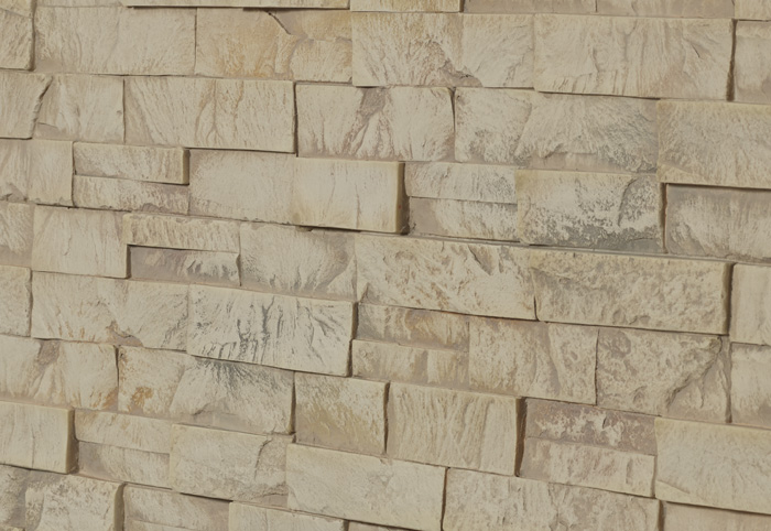 Stacked Stone Contemporary - Rose Frost